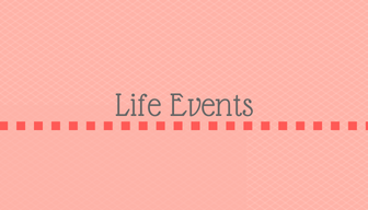 life events
